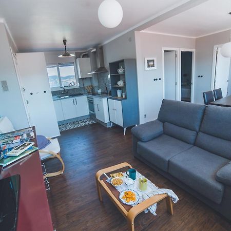 Atico Con Vistas Entre Centro Y Playa Apartment วิโก ภายนอก รูปภาพ