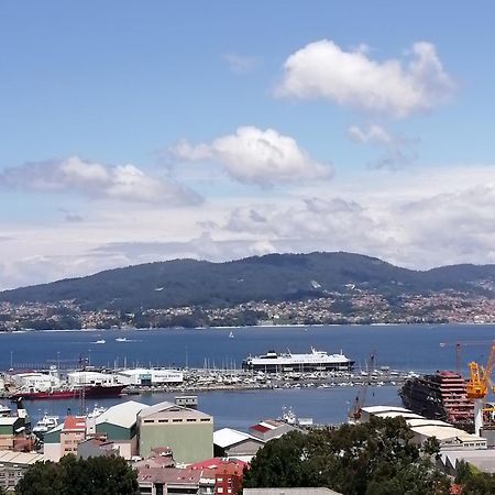 Atico Con Vistas Entre Centro Y Playa Apartment วิโก ภายนอก รูปภาพ