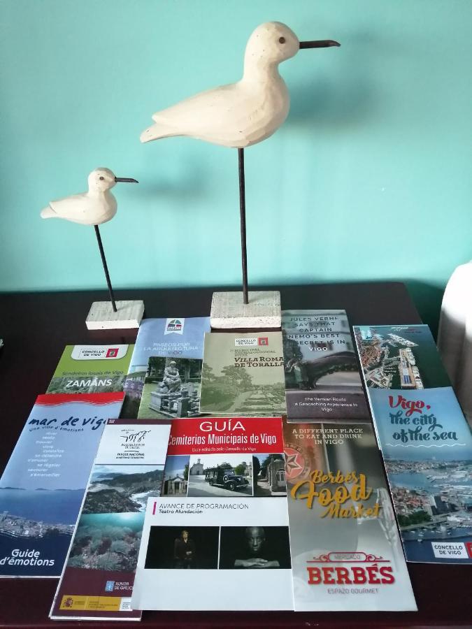 Atico Con Vistas Entre Centro Y Playa Apartment วิโก ภายนอก รูปภาพ