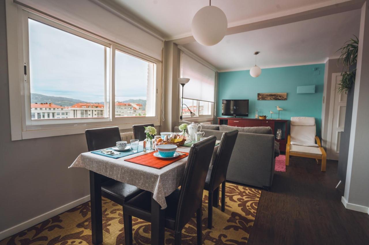 Atico Con Vistas Entre Centro Y Playa Apartment วิโก ภายนอก รูปภาพ