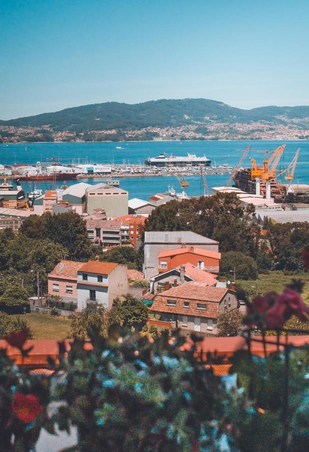 Atico Con Vistas Entre Centro Y Playa Apartment วิโก ภายนอก รูปภาพ