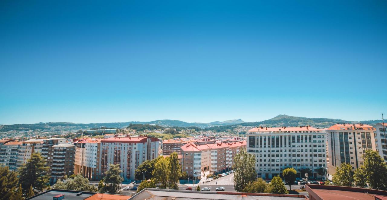 Atico Con Vistas Entre Centro Y Playa Apartment วิโก ภายนอก รูปภาพ