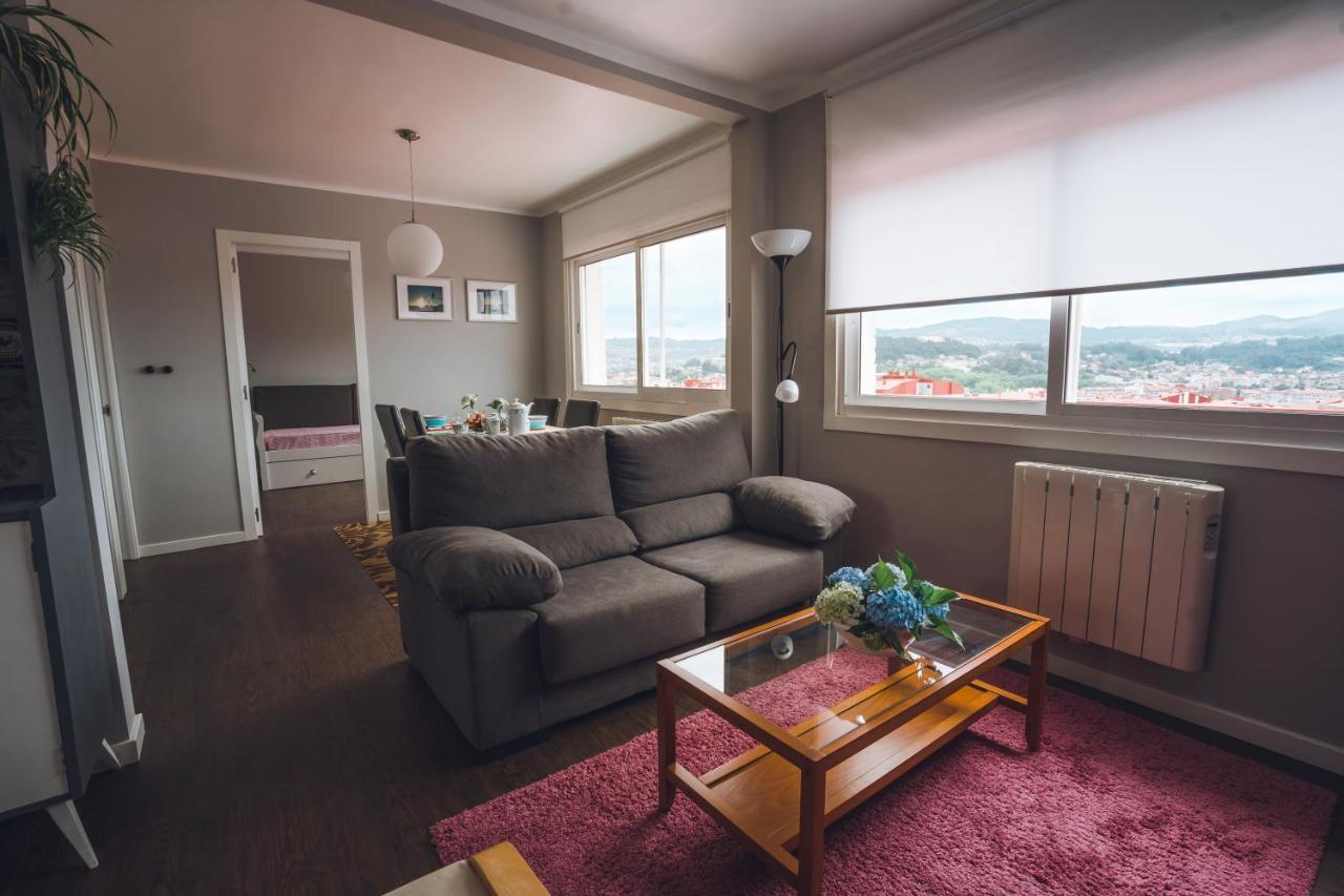 Atico Con Vistas Entre Centro Y Playa Apartment วิโก ภายนอก รูปภาพ