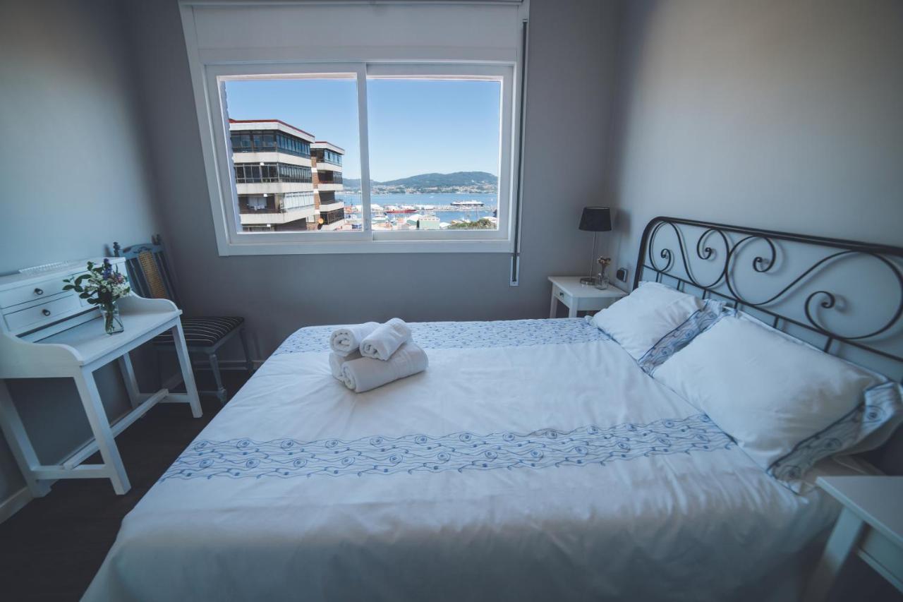 Atico Con Vistas Entre Centro Y Playa Apartment วิโก ภายนอก รูปภาพ